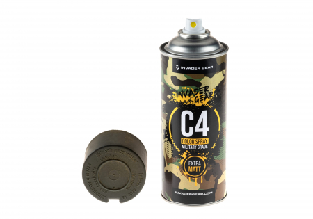 Invader Gear C4 Mil Grade Color Spray – RAL6006