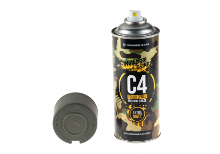 Invader Gear C4 Mil Grade Color Spray – Foliage Green