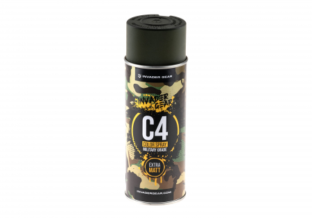 Invader Gear C4 Mil Grade Color Spray – RAL6031