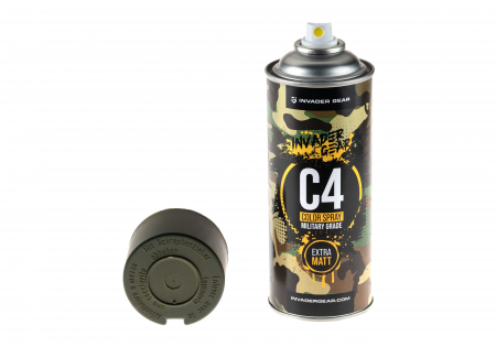 Invader Gear C4 Mil Grade Color Spray – RAL6031