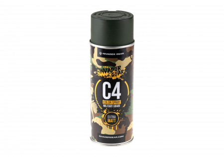 Invader Gear C4 Mil Grade Color Spray – RAL6007