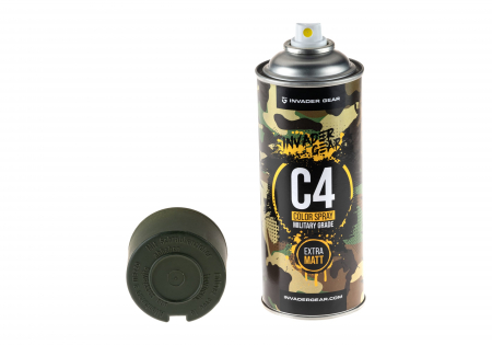 Invader Gear C4 Mil Grade Color Spray – RAL6007