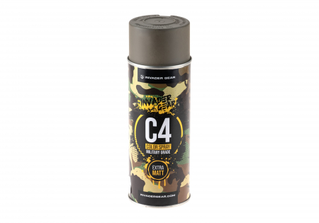 Invader Gear C4 Mil Grade Color Spray – FDE