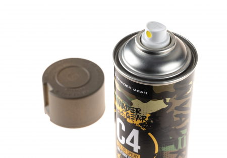 Invader Gear C4 Mil Grade Color Spray – FDE