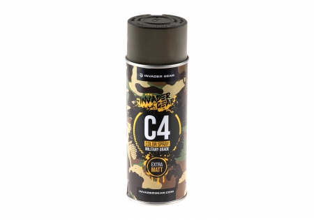 Invader Gear C4 Mil Grade Color Spray – Tan