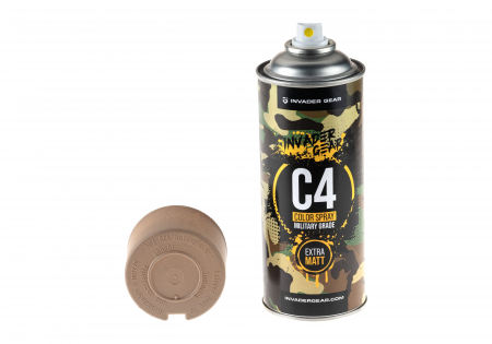 Invader Gear C4 Mil Grade Color Spray – RAL1019