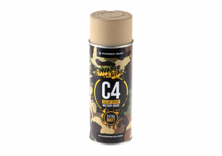 Invader Gear C4 Mil Grade Color Spray – RAL1039