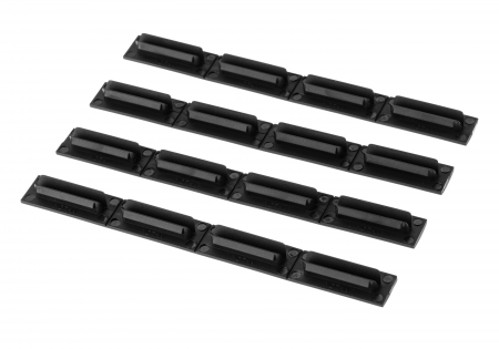 MP M-LOK Wedgelok Rail Covers Set 4pcs – Schwarz – Ansicht 2