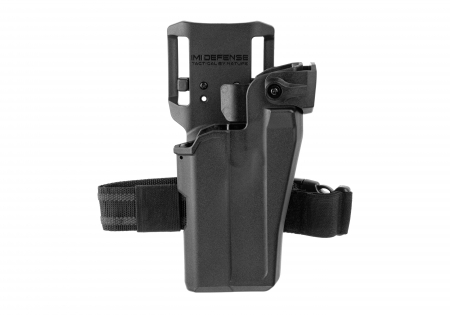 IMI Defense RDL3 Level 3 Light and Red Dot Sight Holster for Glock – Schwarz