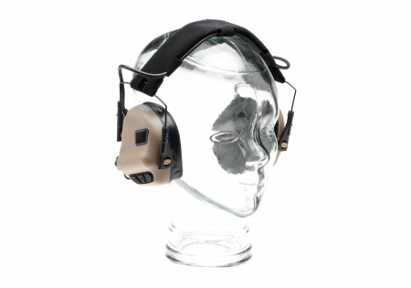 Earmor M31 Plus Hearing Protection – Sand – Ansicht 2