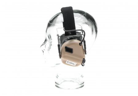 Earmor M31 Plus Hearing Protection – Sand – Ansicht 3