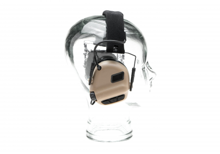 Earmor M31 Plus Hearing Protection – Sand – Ansicht 4