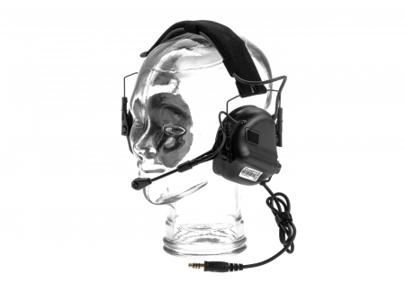 Earmor M32 Plus Tactical Hearing Protection – Schwarz