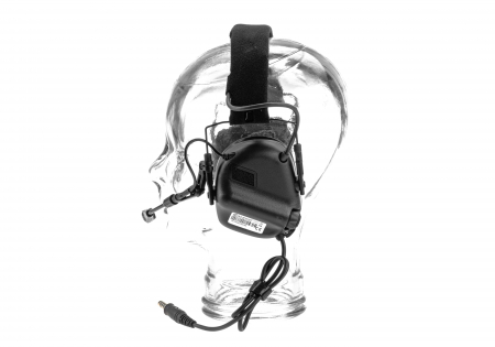 Earmor M32 Plus Tactical Hearing Protection – Schwarz – Ansicht 3