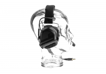 Earmor M32 Plus Tactical Hearing Protection – Schwarz – Ansicht 4