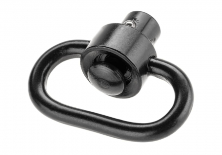 Pirate Arms Sling Swivel 1.25 Inch - Schwarz