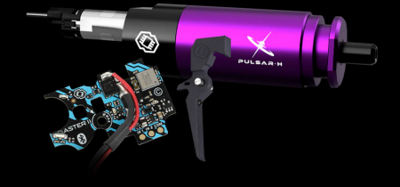 Gate Pulsar H Hybrid Single Solenoid HPA Engine with ASTER II Bluetooth Rear Wired
