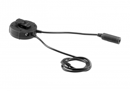 Earmor M55 Tactical PTT Motorola Talkabout – Schwarz
