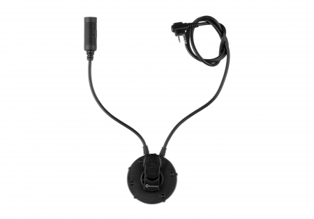Earmor M55 Tactical PTT Motorola Two Pin – Schwarz