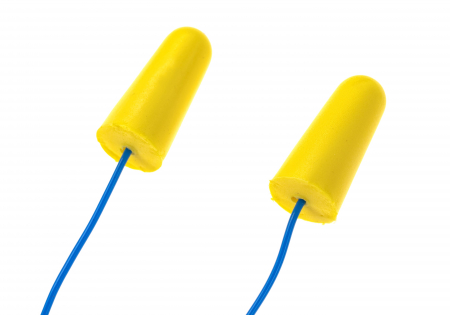 Earmor MaxDefense Cord Ear Plugs NRR33 60 Pairs Box – Gelb – Ansicht 2