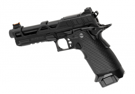 G&G 2024 CP MK3 Full Metal Airsoft GBB 6 mm BB – Schwarz – Ansicht 2