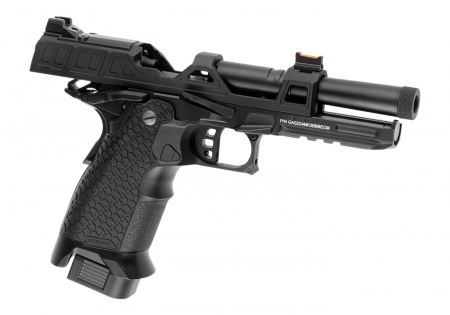 G&G 2024 CP MK3 Full Metal Airsoft GBB 6 mm BB – Schwarz – Ansicht 3