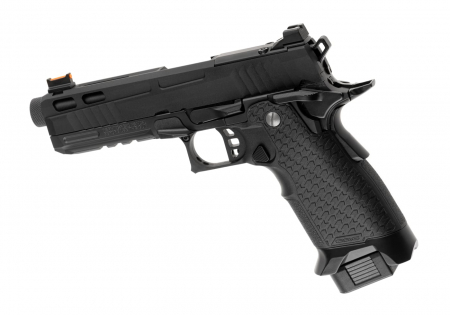 G&G 2024 CP MK2 Full Metal Airsoft GBB 6 mm BB – Schwarz