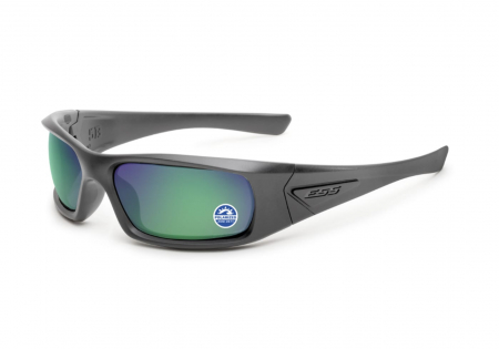 ESS 5B Polarized Mirror Green - Grau