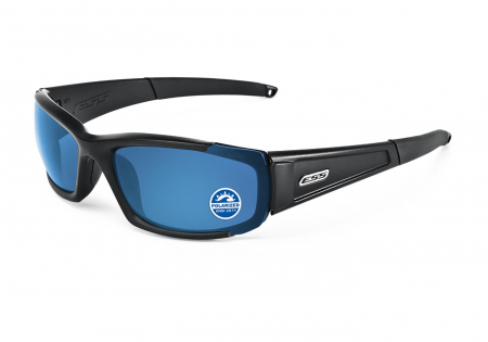 ESS CDI Polarized Blue Mirror - Schwarz