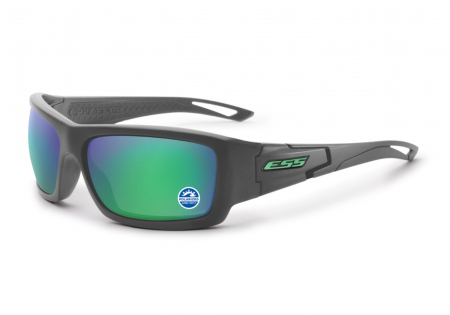ESS Credence Polarized Mirror Green - Carbon