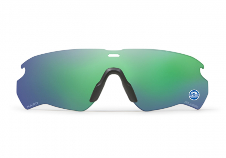 ESS CrossBlade Naro Replacement Polarized Mirror Lens - Grün