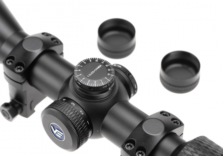 Matiz 3-9x50 Fiber Scope