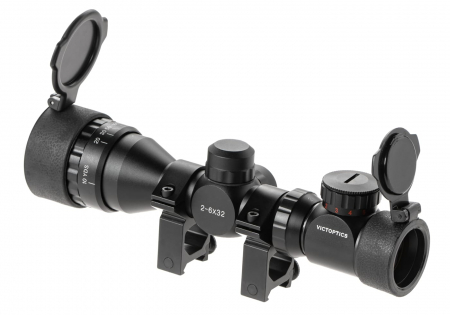 A3 2-6x32 Scope