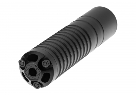 5KU DTKP Silencer Type-1 14 mm CCW – Schwarz