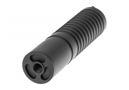 5KU DTKP Silencer Type-1 14 mm CCW – Schwarz