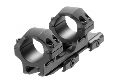Leapers Accu-Sync QR 1 Inch Medium Profile 34 mm Offset Scope Mount – Schwarz