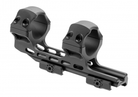 Leapers Accu-Sync QR 30mm High Profile 34 mm Offset Scope Mount – Schwarz