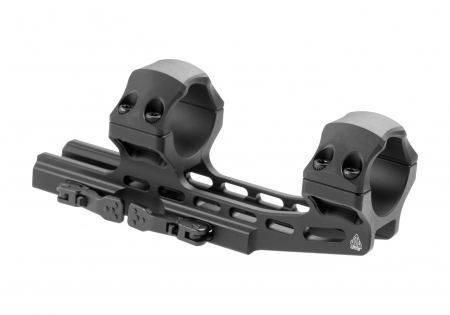 Leapers Accu-Sync QR 30mm High Profile 50mm Offset Scope Mount – Schwarz