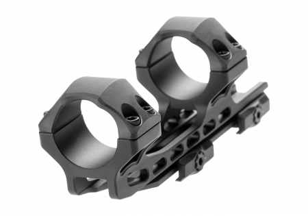 Leapers Accu-Sync QR 30mm High Profile 50mm Offset Scope Mount – Schwarz