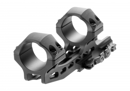 Leapers Accu-Sync QR 30 mm Tube 30 MOA Cant 70 mm Offset Cantilever Mount – Schwarz