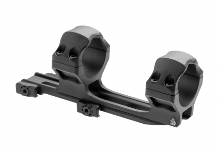 Leapers Accu-Sync QR 34 mm Tube 20 MOA Cant 70 mm Offset Cantilever Mount – Schwarz