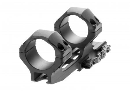 Leapers Accu-Sync QR 34 mm Tube 20 MOA Cant 70 mm Offset Cantilever Mount – Schwarz – Ansicht 3