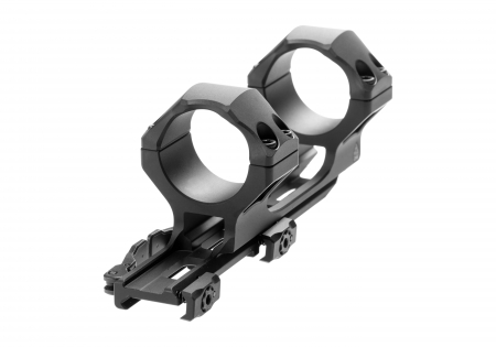 Leapers Accu-Sync QR 34 mm Tube 20 MOA Cant 70 mm Offset Cantilever Mount – Schwarz – Ansicht 4