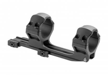 Leapers Accu-Sync QR 34 mm Tube 30 MOA Cant 70 mm Offset Cantilever Mount – Schwarz