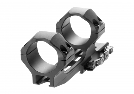 Leapers Accu-Sync QR 34 mm Tube 30 MOA Cant 70 mm Offset Cantilever Mount – Schwarz