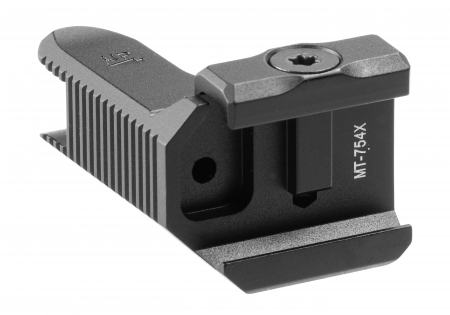Leapers AR15 Super Slim Low Profile Front Sight – Schwarz