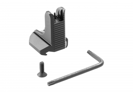 Leapers AR15 Super Slim Low Profile Front Sight – Schwarz
