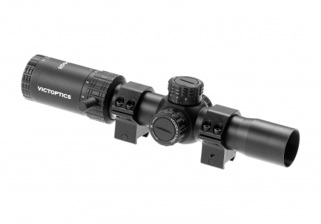 VictOptics S4 1.5-6x28 Scope – Schwarz