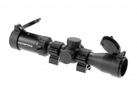 VictOptics SOI 2-7x32 Scope – Schwarz