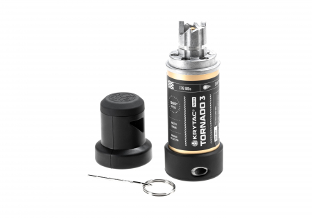 Krytac Tornado 3 Timer Frag Grenade – Schwarz
